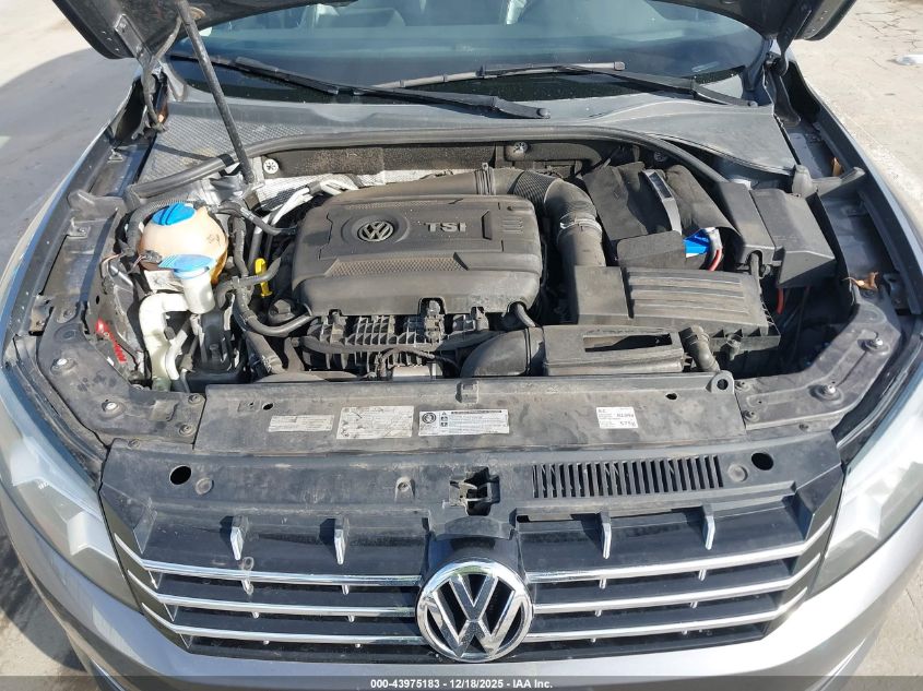 2014 Volkswagen Passat 1.8T Sel Premium VIN: 1VWCT7A33EC044132 Lot: 43975183