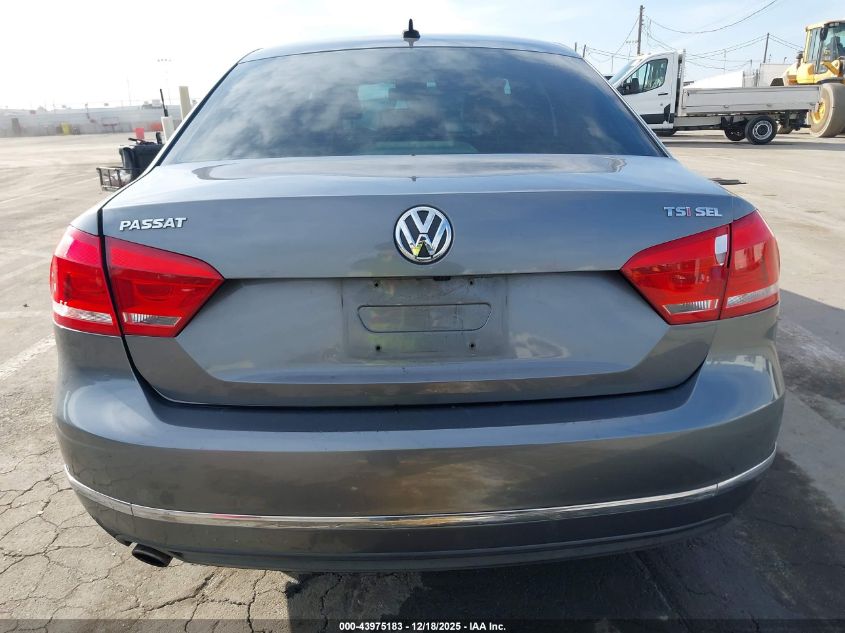 2014 Volkswagen Passat 1.8T Sel Premium VIN: 1VWCT7A33EC044132 Lot: 43975183