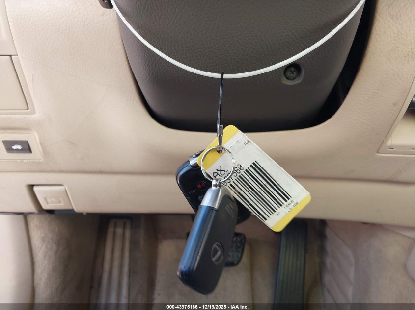 2007 Lexus Ls 460 VIN: JTHBL46F375037560 Lot: 43975186