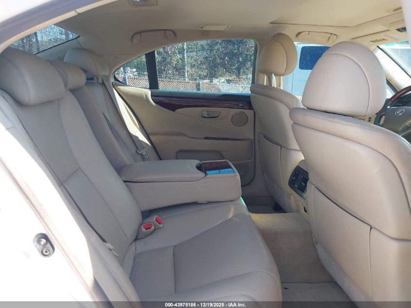 2007 Lexus Ls 460 VIN: JTHBL46F375037560 Lot: 43975186