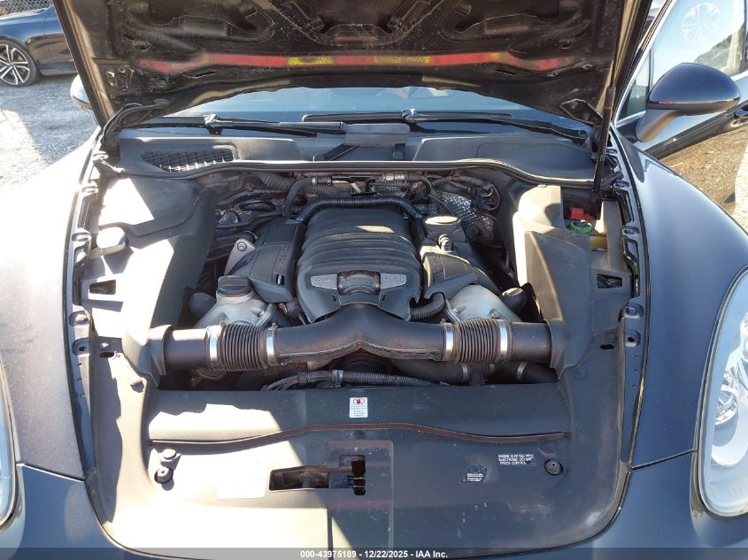 2011 Porsche Cayenne S VIN: WP1AB2A21BLA52022 Lot: 43975189