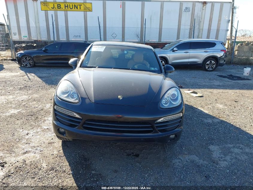 2011 Porsche Cayenne S VIN: WP1AB2A21BLA52022 Lot: 43975189