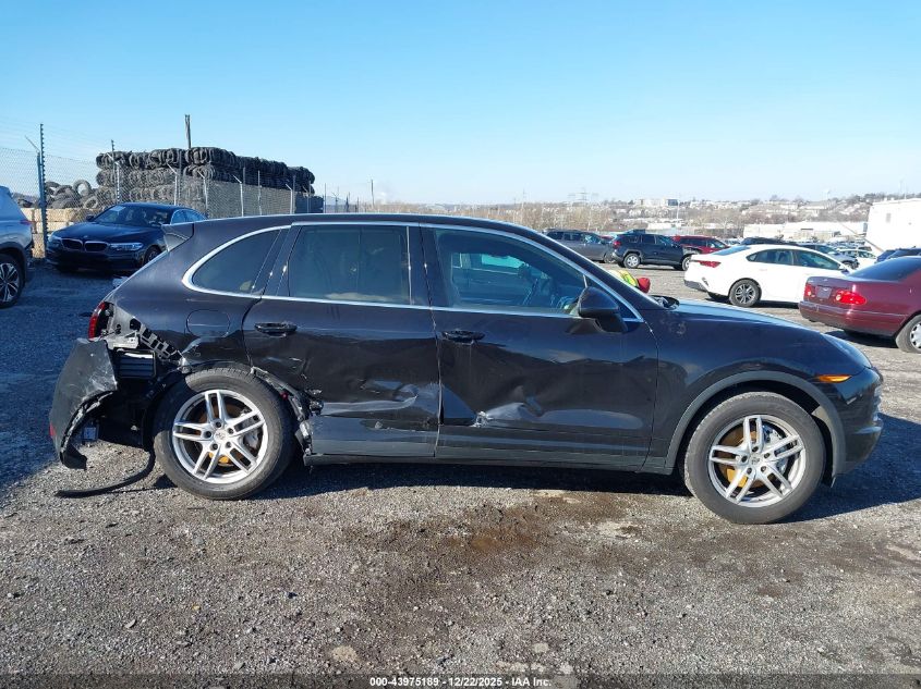 2011 Porsche Cayenne S VIN: WP1AB2A21BLA52022 Lot: 43975189