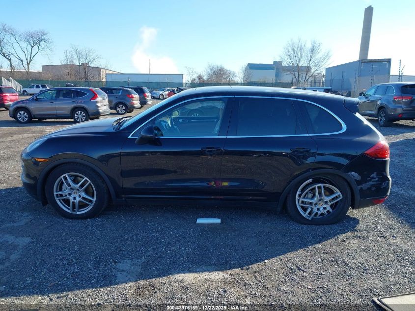 2011 Porsche Cayenne S VIN: WP1AB2A21BLA52022 Lot: 43975189