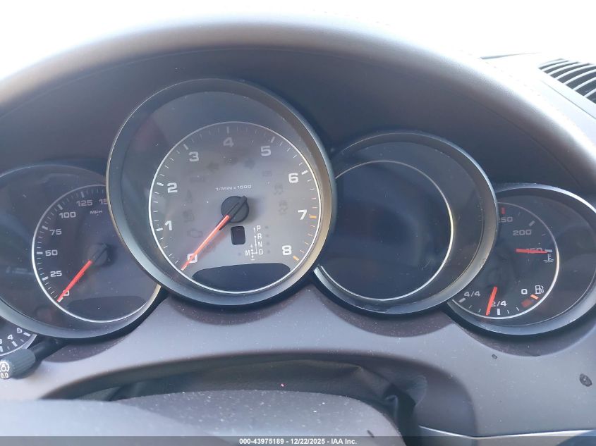 2011 Porsche Cayenne S VIN: WP1AB2A21BLA52022 Lot: 43975189