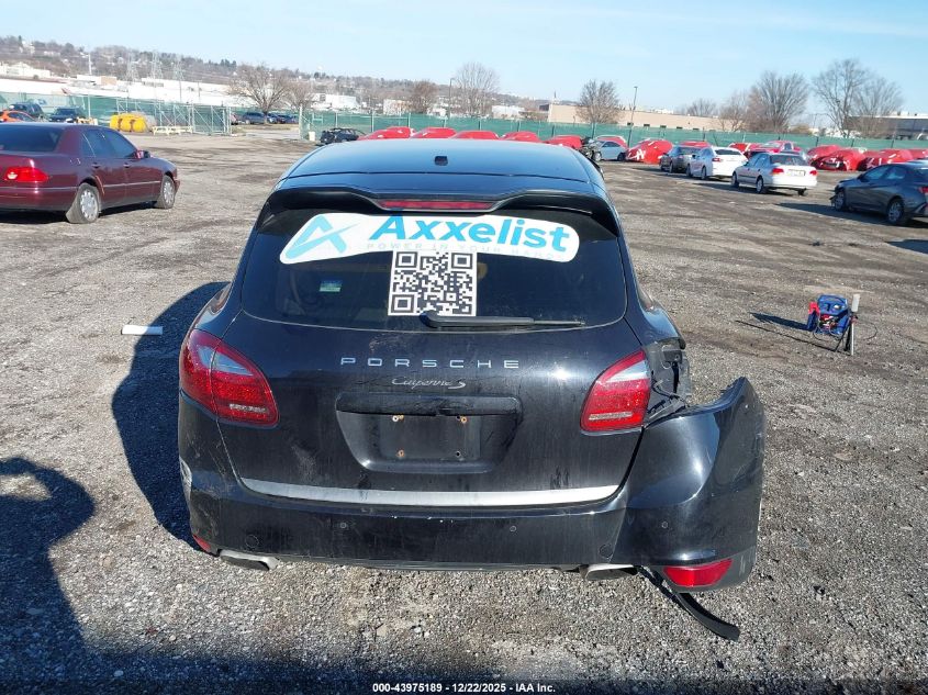 2011 Porsche Cayenne S VIN: WP1AB2A21BLA52022 Lot: 43975189