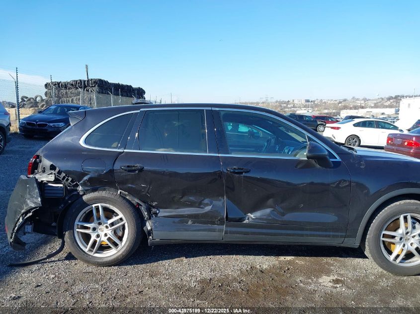 2011 Porsche Cayenne S VIN: WP1AB2A21BLA52022 Lot: 43975189