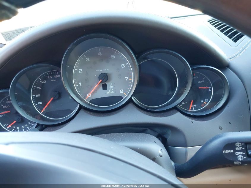 2011 Porsche Cayenne S VIN: WP1AB2A21BLA52022 Lot: 43975189