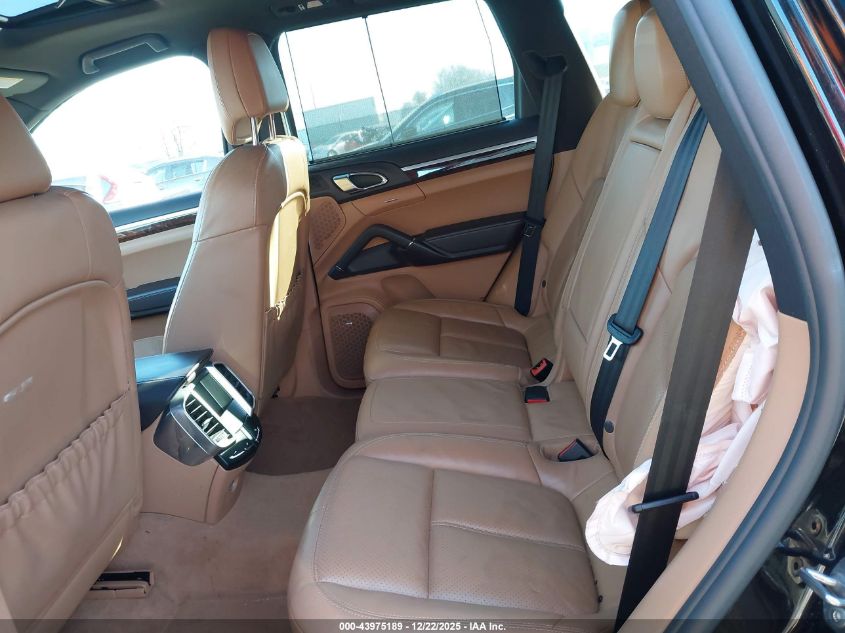 2011 Porsche Cayenne S VIN: WP1AB2A21BLA52022 Lot: 43975189