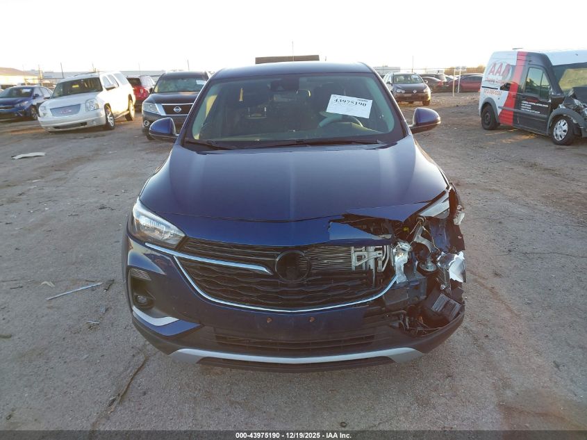2023 Buick Encore Gx Preferred VIN: KL4MMBS23PB126863 Lot: 43975190