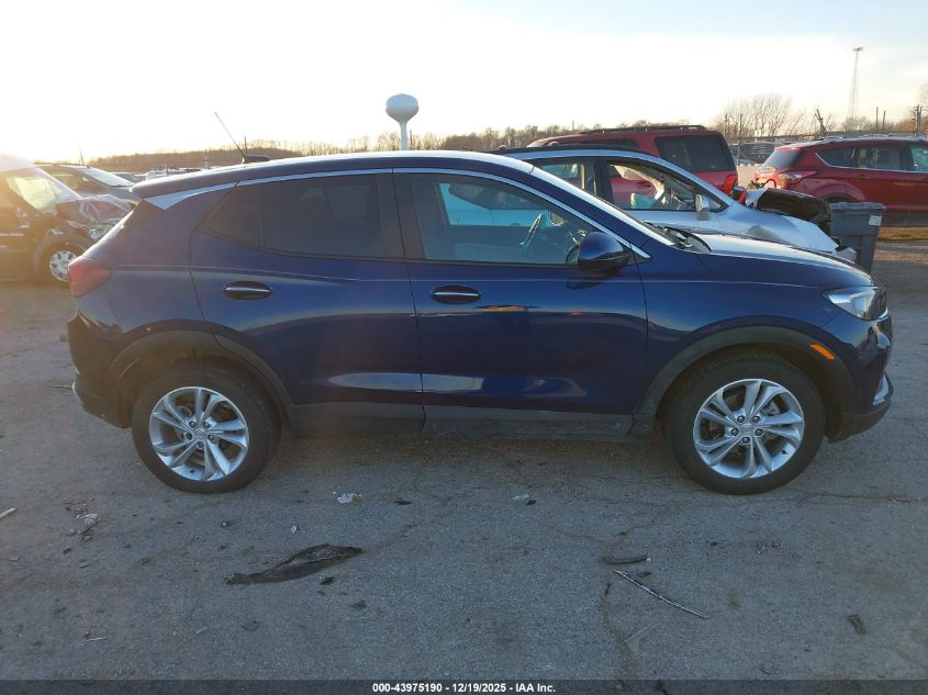 2023 Buick Encore Gx Preferred VIN: KL4MMBS23PB126863 Lot: 43975190