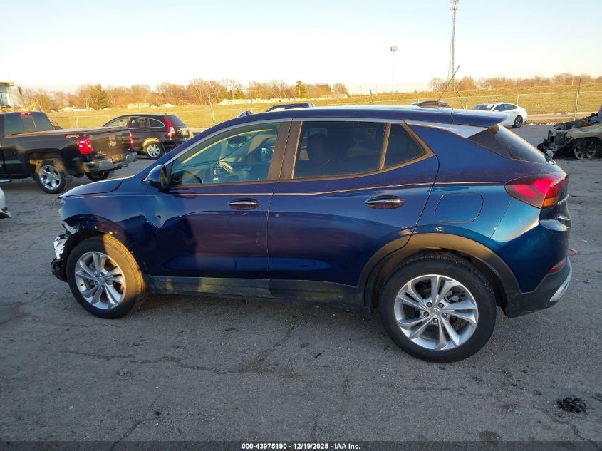 2023 Buick Encore Gx Preferred VIN: KL4MMBS23PB126863 Lot: 43975190