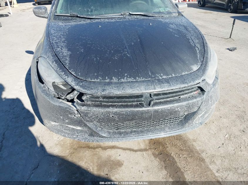 2013 Dodge Dart Sxt VIN: 1C3CDFBAXDD292737 Lot: 43975192