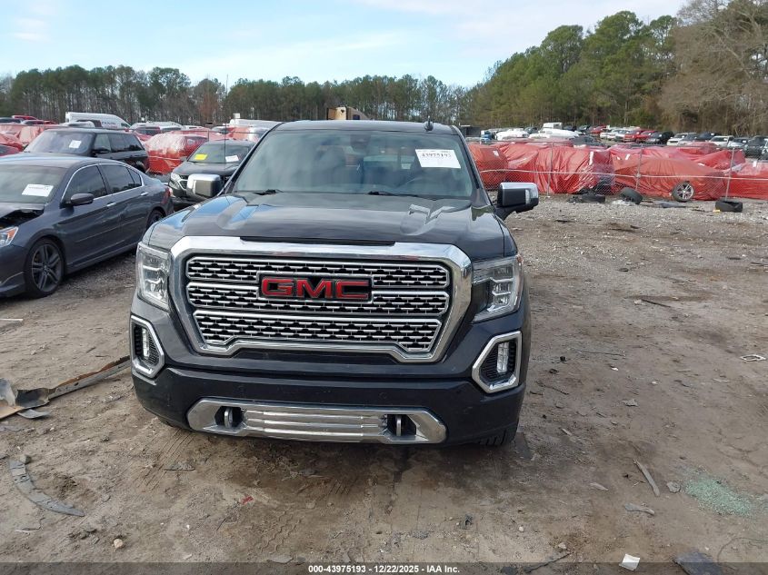 2021 GMC Sierra 1500 4Wd Short Box Denali VIN: 1GTU9FEL9MZ449059 Lot: 43975193