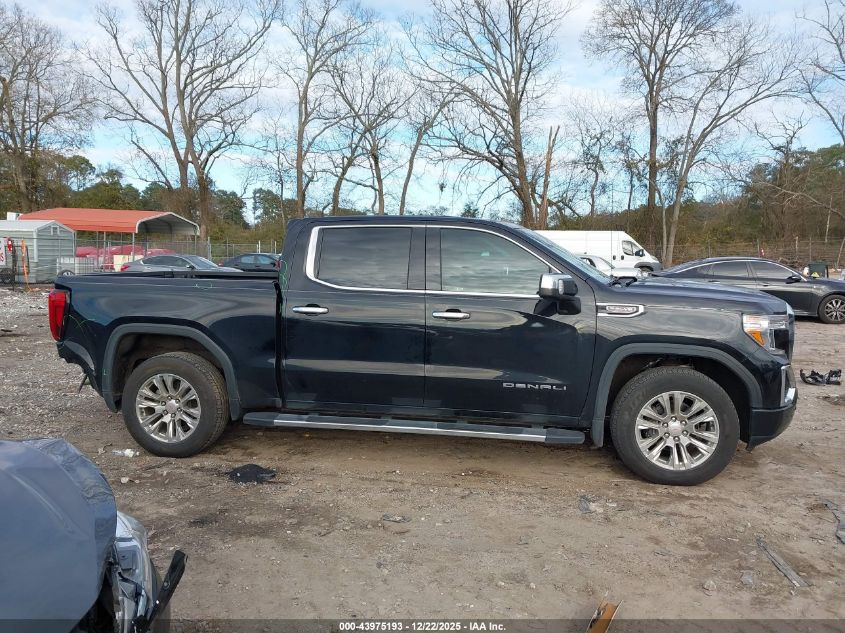 2021 GMC Sierra 1500 4Wd Short Box Denali VIN: 1GTU9FEL9MZ449059 Lot: 43975193