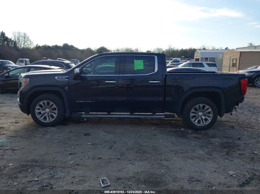 2021 GMC Sierra 1500 4Wd Short Box Denali VIN: 1GTU9FEL9MZ449059 Lot: 43975193