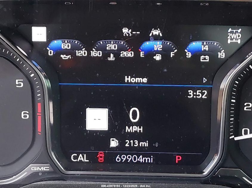 2021 GMC Sierra 1500 4Wd Short Box Denali VIN: 1GTU9FEL9MZ449059 Lot: 43975193