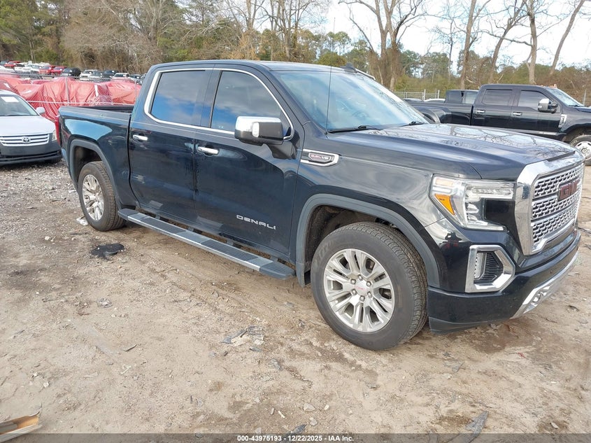 2021 GMC Sierra 1500 4Wd Short Box Denali