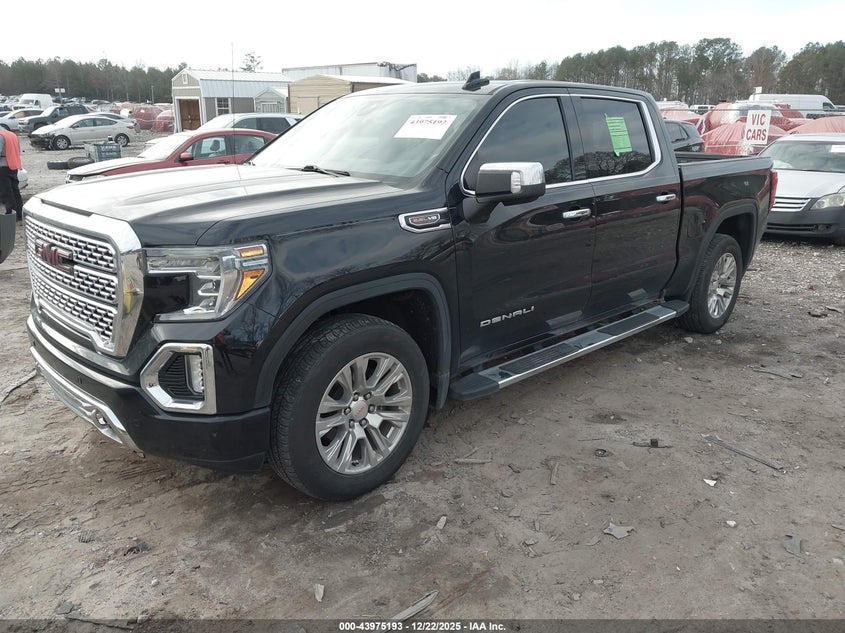 2021 GMC Sierra 1500 4Wd Short Box Denali