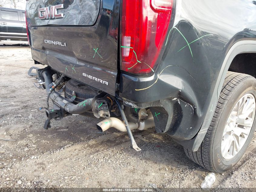 2021 GMC Sierra 1500 4Wd Short Box Denali VIN: 1GTU9FEL9MZ449059 Lot: 43975193