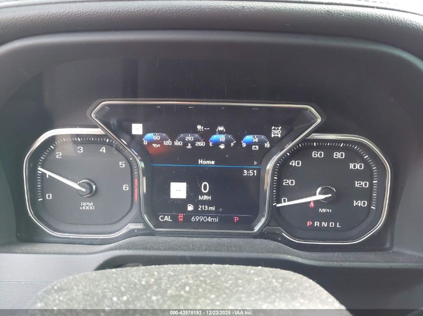 2021 GMC Sierra 1500 4Wd Short Box Denali VIN: 1GTU9FEL9MZ449059 Lot: 43975193