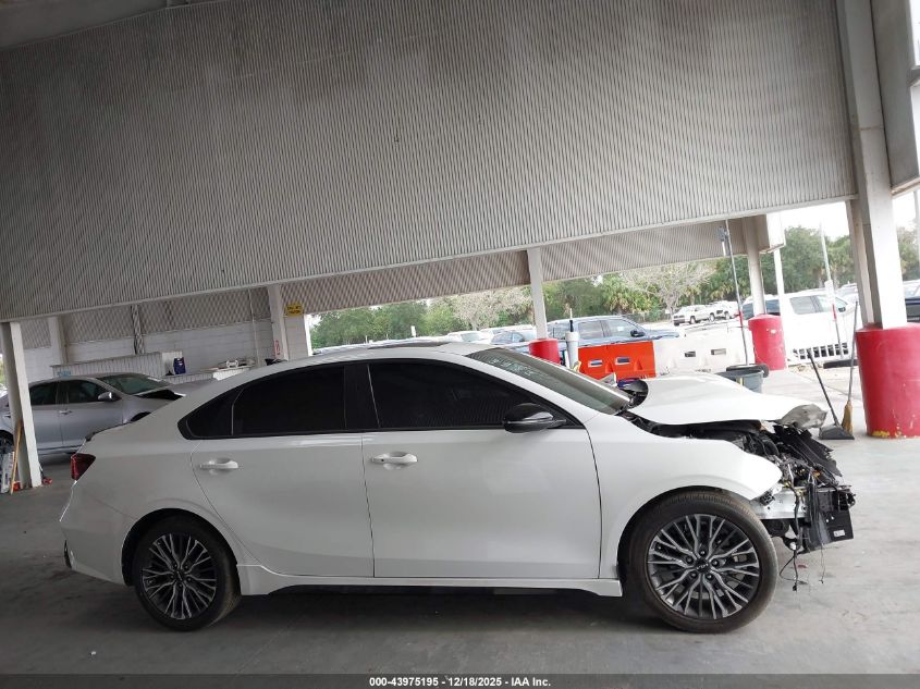 2023 Kia Forte Gt-Line VIN: 3KPF54AD3PE513331 Lot: 43975195