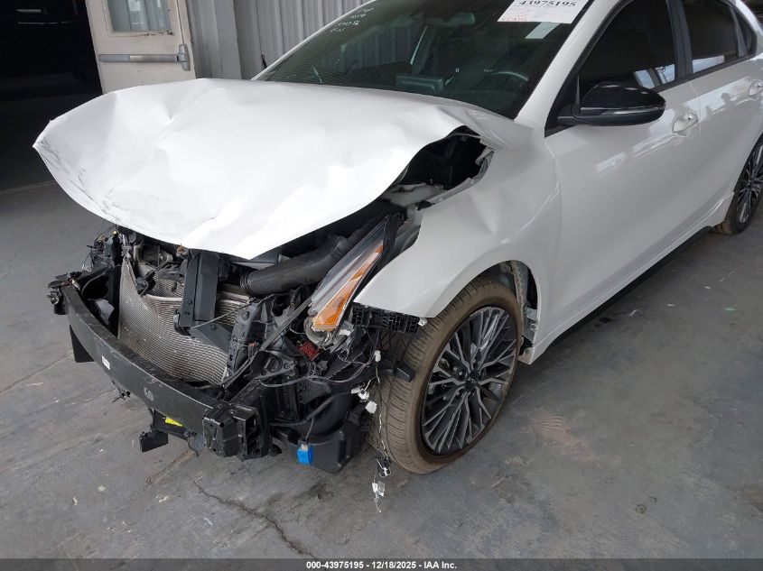 2023 Kia Forte Gt-Line VIN: 3KPF54AD3PE513331 Lot: 43975195