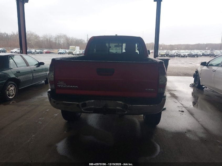 2009 Toyota Tacoma VIN: 5TEUX42N99Z612241 Lot: 43975196