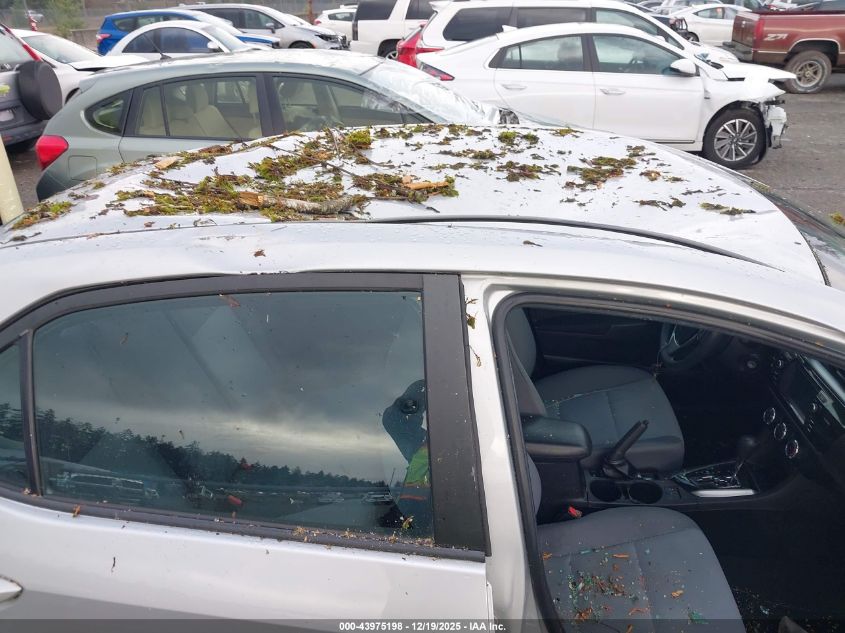 2016 Toyota Corolla L VIN: 2T1BURHE4GC497832 Lot: 43975198