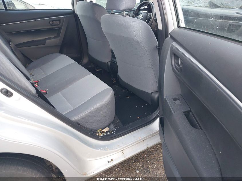 2016 Toyota Corolla L VIN: 2T1BURHE4GC497832 Lot: 43975198