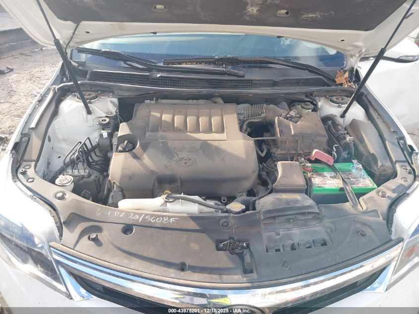 2014 Toyota Avalon Limited VIN: 4T1BK1EB9EU127702 Lot: 43975201