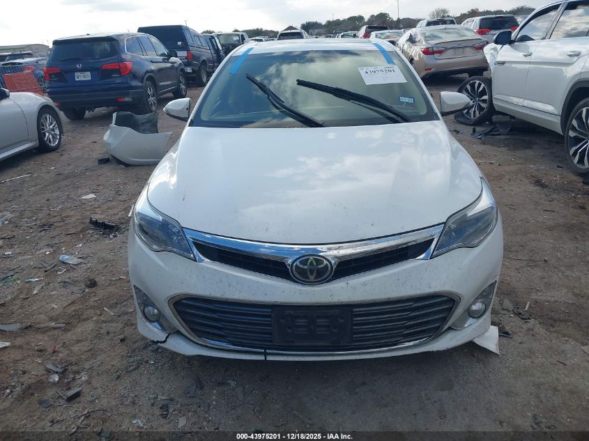 2014 Toyota Avalon Limited VIN: 4T1BK1EB9EU127702 Lot: 43975201