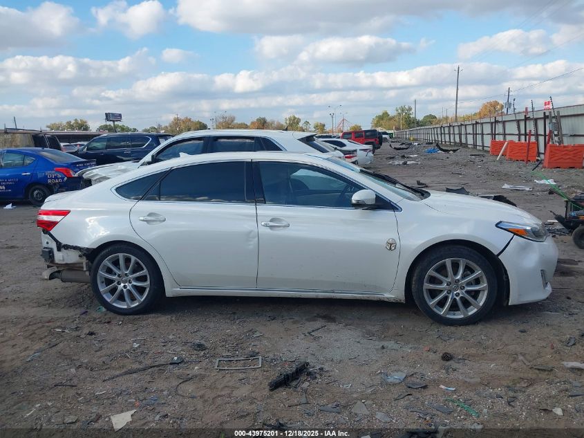 2014 Toyota Avalon Limited VIN: 4T1BK1EB9EU127702 Lot: 43975201