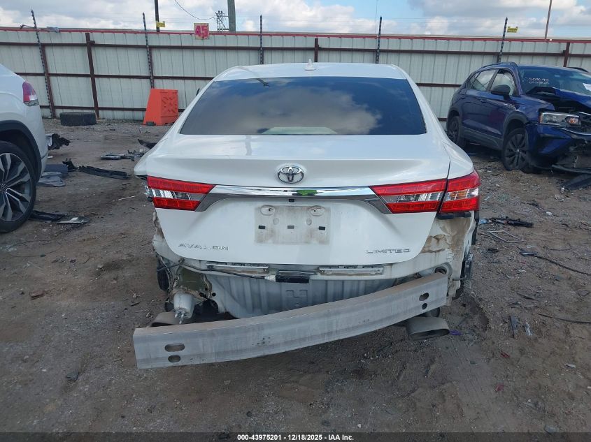 2014 Toyota Avalon Limited VIN: 4T1BK1EB9EU127702 Lot: 43975201