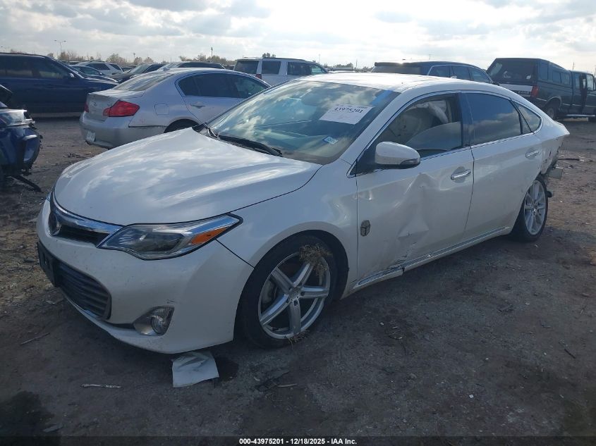 2014 Toyota Avalon Limited VIN: 4T1BK1EB9EU127702 Lot: 43975201