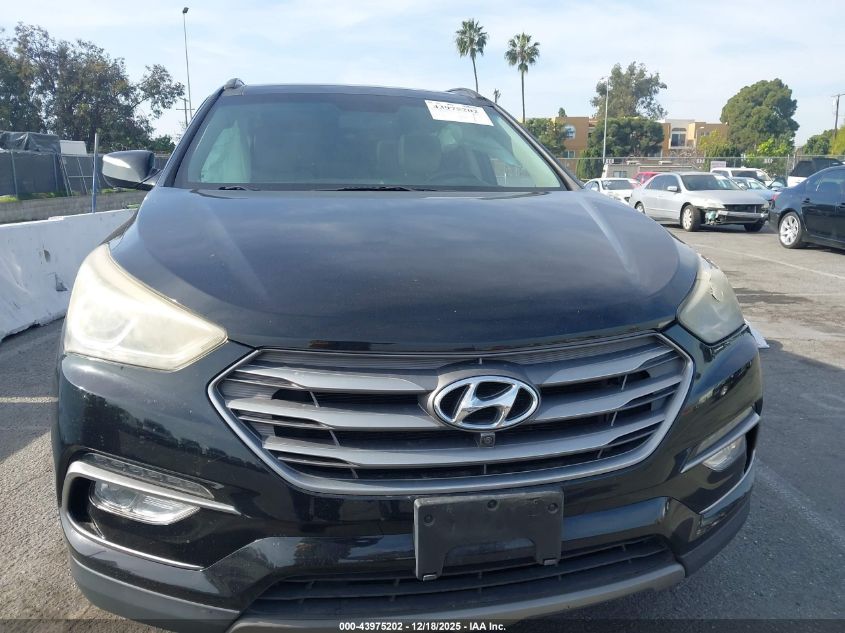 2018 Hyundai Santa Fe Sport 2.4L VIN: 5XYZU3LB9JG517996 Lot: 43975202