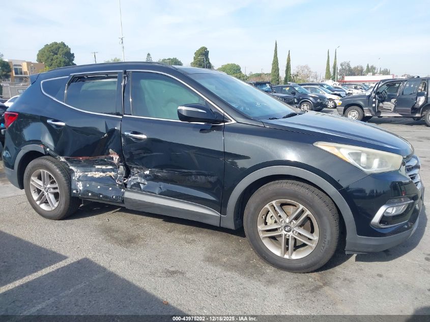 2018 Hyundai Santa Fe Sport 2.4L VIN: 5XYZU3LB9JG517996 Lot: 43975202