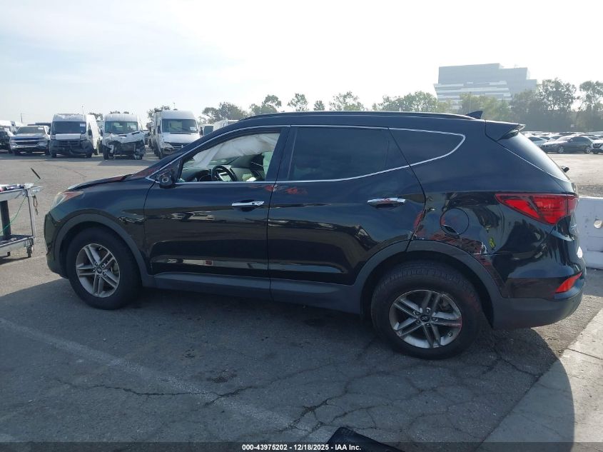 2018 Hyundai Santa Fe Sport 2.4L VIN: 5XYZU3LB9JG517996 Lot: 43975202