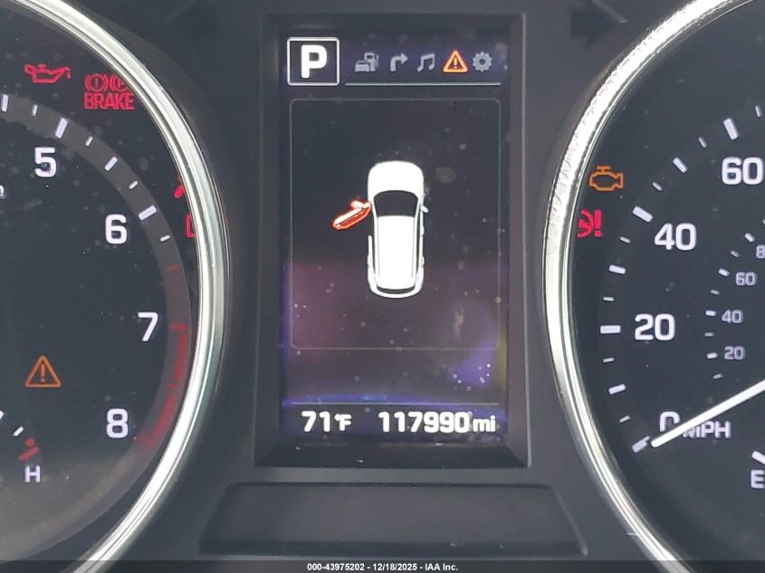 2018 Hyundai Santa Fe Sport 2.4L VIN: 5XYZU3LB9JG517996 Lot: 43975202