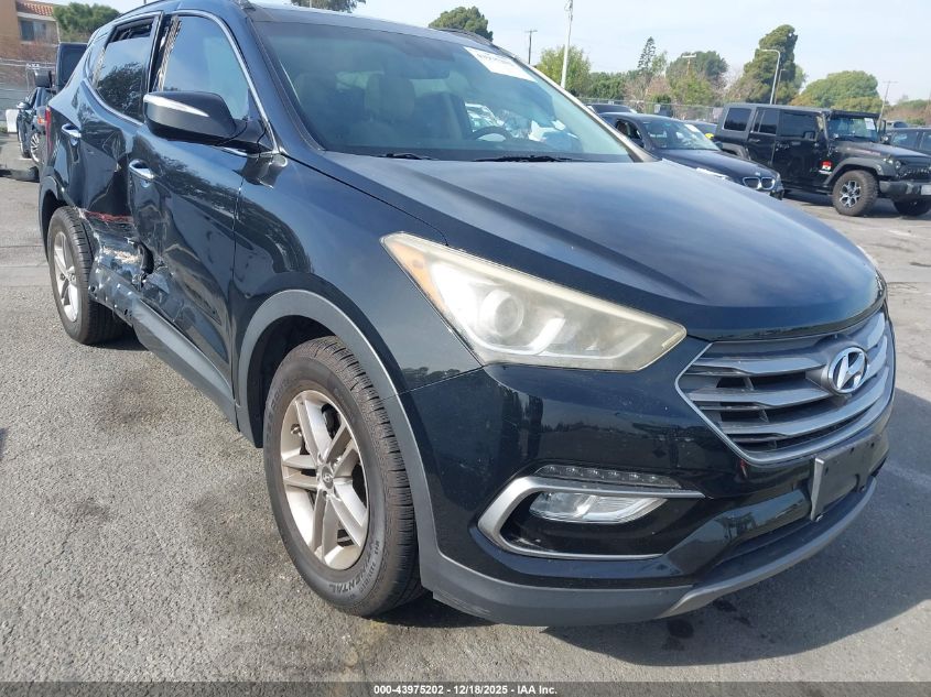 2018 Hyundai Santa Fe