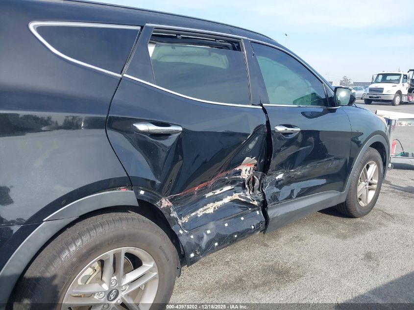 2018 Hyundai Santa Fe Sport 2.4L VIN: 5XYZU3LB9JG517996 Lot: 43975202