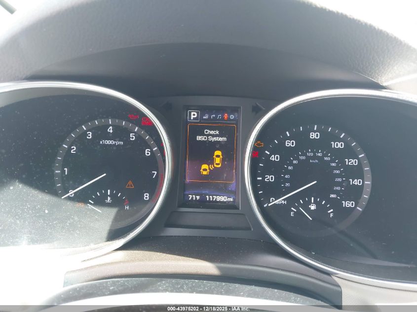 2018 Hyundai Santa Fe Sport 2.4L VIN: 5XYZU3LB9JG517996 Lot: 43975202