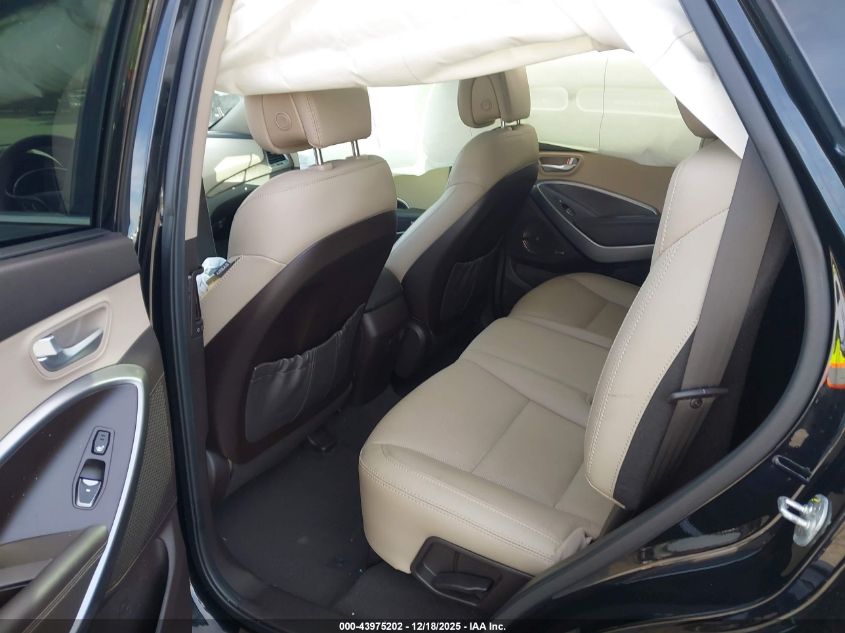 2018 Hyundai Santa Fe Sport 2.4L VIN: 5XYZU3LB9JG517996 Lot: 43975202