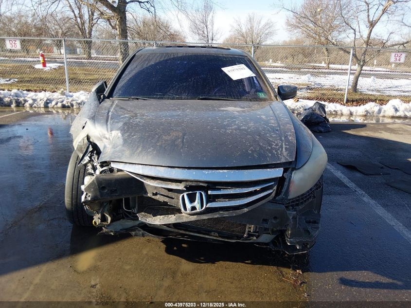 2012 Honda Accord 2.4 Ex VIN: 1HGCP2F72CA067501 Lot: 43975203