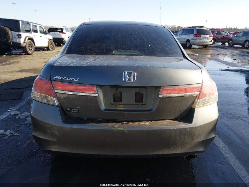 2012 Honda Accord 2.4 Ex VIN: 1HGCP2F72CA067501 Lot: 43975203