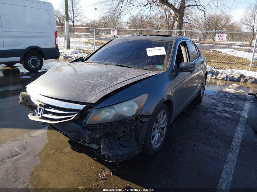 2012 Honda Accord 2.4 Ex VIN: 1HGCP2F72CA067501 Lot: 43975203