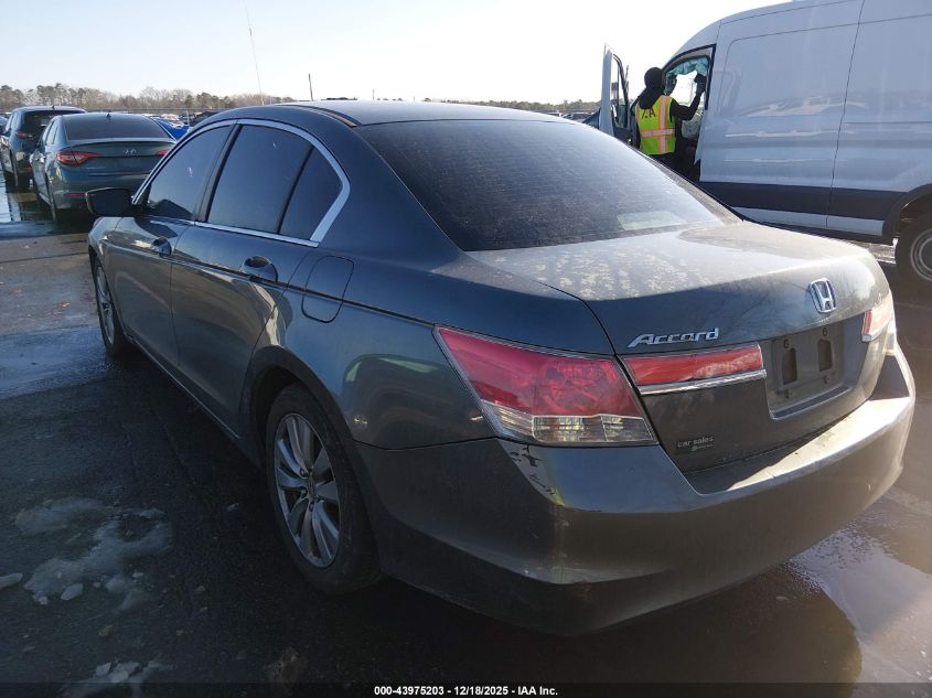 2012 Honda Accord 2.4 Ex VIN: 1HGCP2F72CA067501 Lot: 43975203