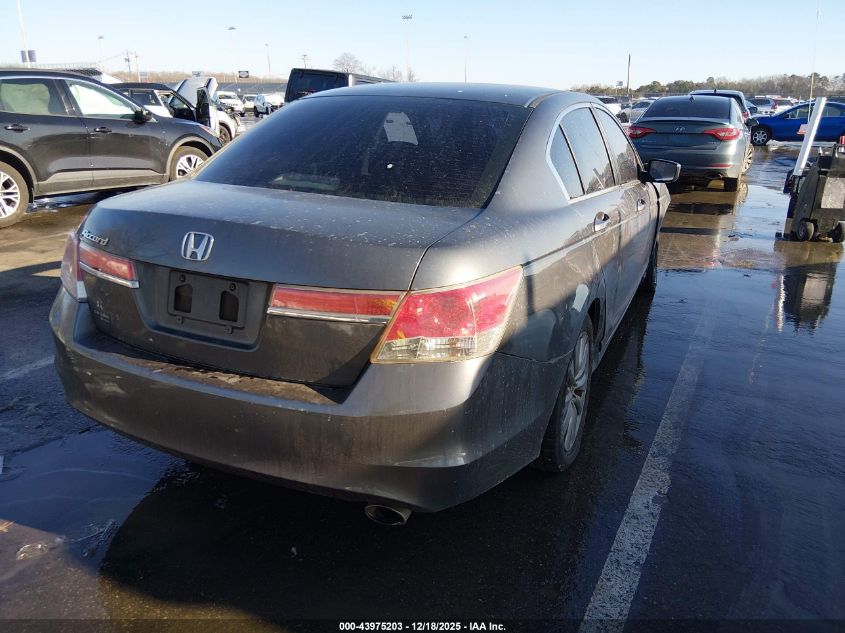 2012 Honda Accord 2.4 Ex VIN: 1HGCP2F72CA067501 Lot: 43975203