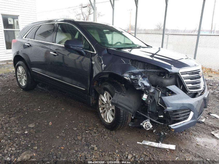 2018 Cadillac Xt5 Standard