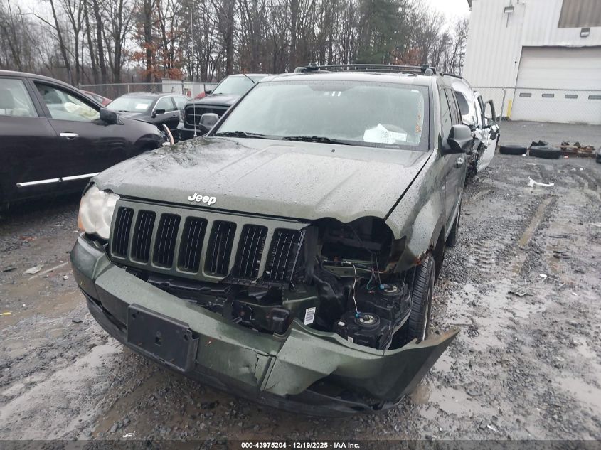 2008 Jeep Grand Cherokee Laredo VIN: 1J8GR48K48C137883 Lot: 43975204
